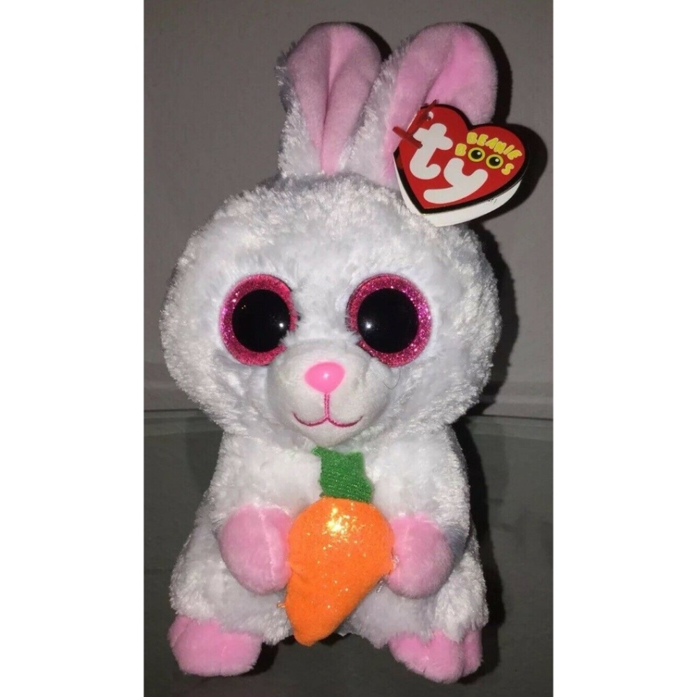 Ty Beanie Boos - BRUNCH the Easter Bunny Rabbit 6"